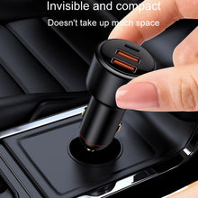 Load image into Gallery viewer, Vehicle Mini Fast Charging Charger Car One To Three Cigarette Lighter, 300W