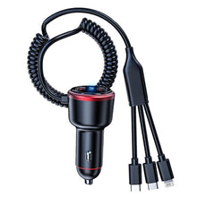 Load image into Gallery viewer, Vehicle Mini Fast Charging Charger Car One To Three Cigarette Lighter, Regular Version, Standard Version, Upgrade Version, Premium Version, Flagship Version, Extreme Version