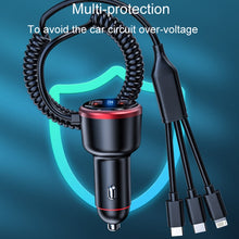 Load image into Gallery viewer, Vehicle Mini Fast Charging Charger Car One To Three Cigarette Lighter, Regular Version, Standard Version, Upgrade Version, Premium Version, Flagship Version, Extreme Version