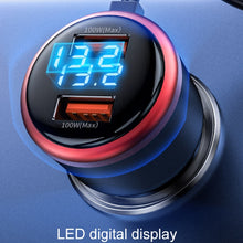 Load image into Gallery viewer, Vehicle Mini Fast Charging Charger Car One To Three Cigarette Lighter, Regular Version, Standard Version, Upgrade Version, Premium Version, Flagship Version, Extreme Version