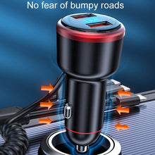 Load image into Gallery viewer, Vehicle Mini Fast Charging Charger Car One To Three Cigarette Lighter, Regular Version, Standard Version, Upgrade Version, Premium Version, Flagship Version, Extreme Version