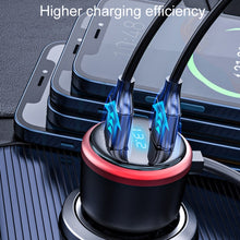 Load image into Gallery viewer, Vehicle Mini Fast Charging Charger Car One To Three Cigarette Lighter, Regular Version, Standard Version, Upgrade Version, Premium Version, Flagship Version, Extreme Version