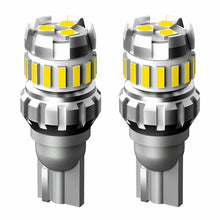 Load image into Gallery viewer, 2pcs T10 3030+4014 18LED Constant Current Decoder Indicator Light Reversing Light, T10 (White)
