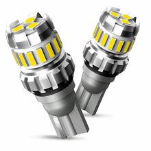 Load image into Gallery viewer, 2pcs T10 3030+4014 18LED Constant Current Decoder Indicator Light Reversing Light, T10 (White)