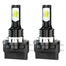Load image into Gallery viewer, 2pcs H11B 3570 2LED 80W Car Headlight Bulbs High Bright Fog Lights, H11B (White), H11B (Yellow), H11B (Ice Blue)