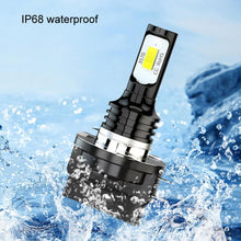 Load image into Gallery viewer, 2pcs H11B 3570 2LED 80W Car Headlight Bulbs High Bright Fog Lights, H11B (White), H11B (Yellow), H11B (Ice Blue)