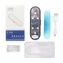 Load image into Gallery viewer, Car Universal Wiring Free Warning Lights Night Anti-Collision And Anti-Tailgating Lamp