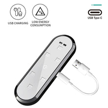 Load image into Gallery viewer, Car Universal Wiring Free Warning Lights Night Anti-Collision And Anti-Tailgating Lamp