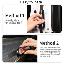 Load image into Gallery viewer, Car Universal Wiring Free Warning Lights Night Anti-Collision And Anti-Tailgating Lamp
