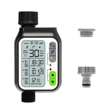 Load image into Gallery viewer, NADSTER Garden Screen Timed Automatic Rain Sensor Flower Waterer, Single Outlet, Dual Outlet