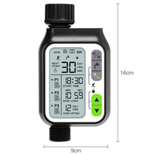 Load image into Gallery viewer, NADSTER Garden Screen Timed Automatic Rain Sensor Flower Waterer, Single Outlet, Dual Outlet