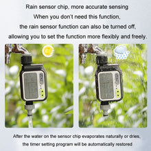 Load image into Gallery viewer, NADSTER Garden Screen Timed Automatic Rain Sensor Flower Waterer, Single Outlet, Dual Outlet
