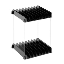 Load image into Gallery viewer, Game Card CD Disk Storage Bracket Wall Mounted Storage CD Case, 32 sheets