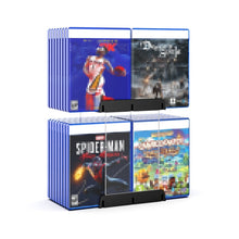 Load image into Gallery viewer, Game Card CD Disk Storage Bracket Wall Mounted Storage CD Case, 32 sheets