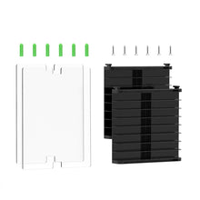 Load image into Gallery viewer, Game Card CD Disk Storage Bracket Wall Mounted Storage CD Case, 32 sheets