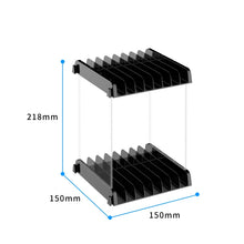 Load image into Gallery viewer, Game Card CD Disk Storage Bracket Wall Mounted Storage CD Case, 32 sheets