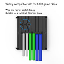 Load image into Gallery viewer, Game Card CD Disk Storage Bracket Wall Mounted Storage CD Case, 32 sheets