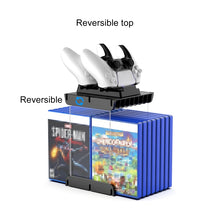 Load image into Gallery viewer, Game Card CD Disk Storage Bracket Wall Mounted Storage CD Case, 32 sheets