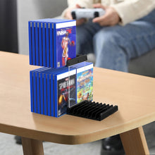Load image into Gallery viewer, Game Card CD Disk Storage Bracket Wall Mounted Storage CD Case, 32 sheets
