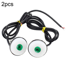 Load image into Gallery viewer, 2pcs 23mm Motorcycle Eagle Eye Light Reverse Rearview Mirror Spotlight