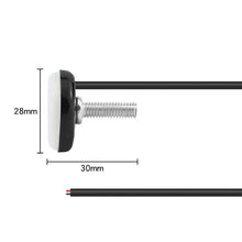 Load image into Gallery viewer, 2pcs 23mm Motorcycle Eagle Eye Light Reverse Rearview Mirror Spotlight