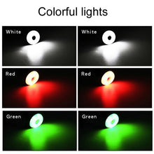 Load image into Gallery viewer, 2pcs 23mm Motorcycle Eagle Eye Light Reverse Rearview Mirror Spotlight