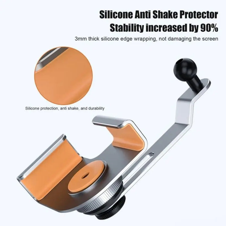 Car Screen Phone Holder Base For Tesla Model 3 And Other Models, Base, Base + Magnetic Stand