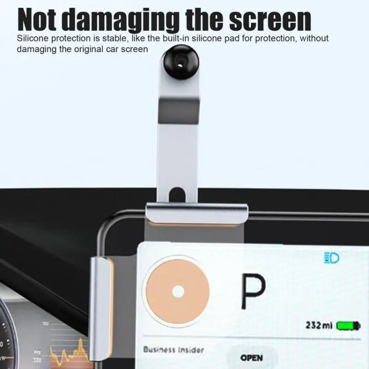 Car Screen Phone Holder Base For Tesla Model 3 And Other Models, Base, Base + Magnetic Stand