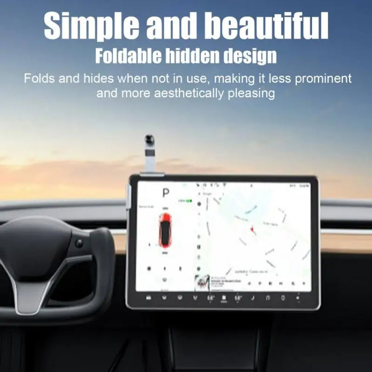Car Screen Phone Holder Base For Tesla Model 3 And Other Models, Base, Base + Magnetic Stand