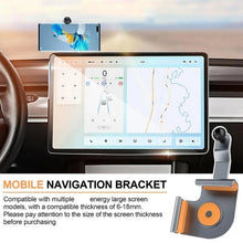 Load image into Gallery viewer, Car Screen Phone Holder Base For Tesla Model 3 And Other Models, Base, Base + Magnetic Stand