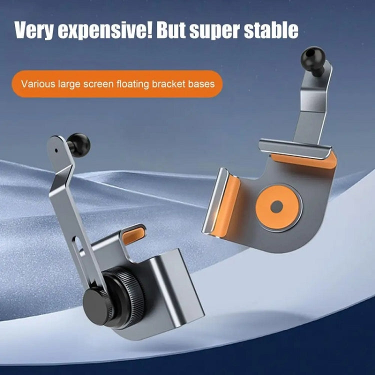 Car Screen Phone Holder Base For Tesla Model 3 And Other Models, Base, Base + Magnetic Stand