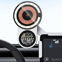 Load image into Gallery viewer, Car Wireless Charging Mobile Phone Holder For Tesla Model 3 and Other Models