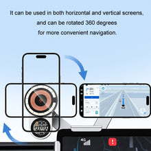 Load image into Gallery viewer, Car Wireless Charging Mobile Phone Holder For Tesla Model 3 and Other Models