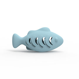 Fish Shape Silicone Cat Toy