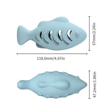 Load image into Gallery viewer, Fish Shape Silicone Cat Toy