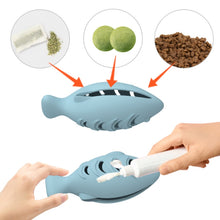 Load image into Gallery viewer, Fish Shape Silicone Cat Toy