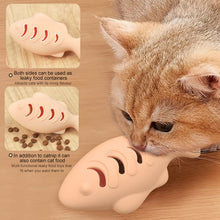 Load image into Gallery viewer, Fish Shape Silicone Cat Toy
