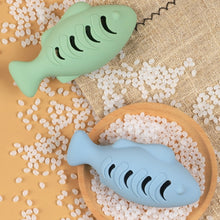 Load image into Gallery viewer, Fish Shape Silicone Cat Toy