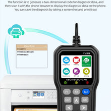 Load image into Gallery viewer, OBD Automobile Engine Battery Voltage Life Detector, YM319