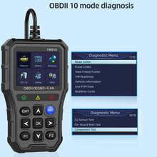 Load image into Gallery viewer, OBD Car Engine Battery Clear Fault Code Detector, YM519