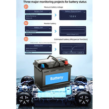 Load image into Gallery viewer, OBD Car Engine Battery Clear Fault Code Detector, YM519