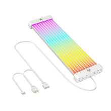Load image into Gallery viewer, AOSOR Al200 Neon Cable Computer Motherboard Graphics Card Glow Board Power Supply Line Decoration, AL200