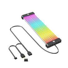 Load image into Gallery viewer, AOSOR Al200 Neon Cable Computer Motherboard Graphics Card Glow Board Power Supply Line Decoration, AL200