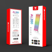 Load image into Gallery viewer, AOSOR Al200 Neon Cable Computer Motherboard Graphics Card Glow Board Power Supply Line Decoration, AL200