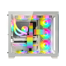 Load image into Gallery viewer, AOSOR Al200 Neon Cable Computer Motherboard Graphics Card Glow Board Power Supply Line Decoration, AL200