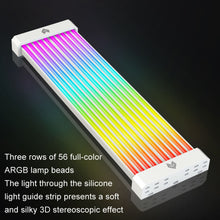 Load image into Gallery viewer, AOSOR Al200 Neon Cable Computer Motherboard Graphics Card Glow Board Power Supply Line Decoration, AL200
