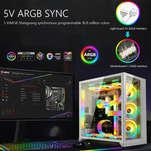 Load image into Gallery viewer, AOSOR Al200 Neon Cable Computer Motherboard Graphics Card Glow Board Power Supply Line Decoration, AL200