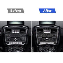 Load image into Gallery viewer, For Mercedes-Benz G-Class W463 2pcs /Set Multimedia Panel Decorative Sticker