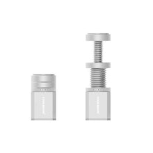 Load image into Gallery viewer, COOLMOON Graphics Card Stand Desktop Computer Graphics Card Vertical Top Support Bracket Screw Telescopic Support Rods, 2.8-5cm (Black), 2.8-5cm (Silver), 5-8cm (Black), 5-8cm (Silver), 7.5-12cm (Black), 7.5-12cm (Silver)