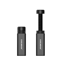 Load image into Gallery viewer, COOLMOON Graphics Card Stand Desktop Computer Graphics Card Vertical Top Support Bracket Screw Telescopic Support Rods, 2.8-5cm (Black), 2.8-5cm (Silver), 5-8cm (Black), 5-8cm (Silver), 7.5-12cm (Black), 7.5-12cm (Silver)